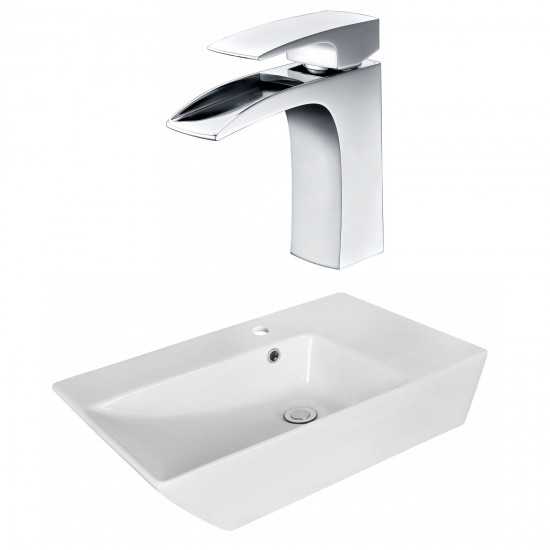 25.5-in. W Bathroom Vessel Sink Set_AI-18072