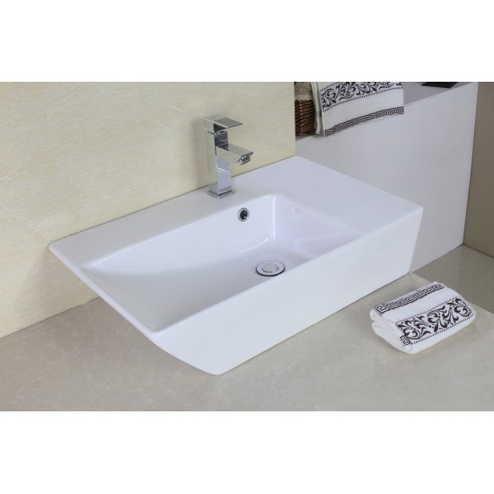 25.5-in. W Bathroom Vessel Sink Set_AI-26413