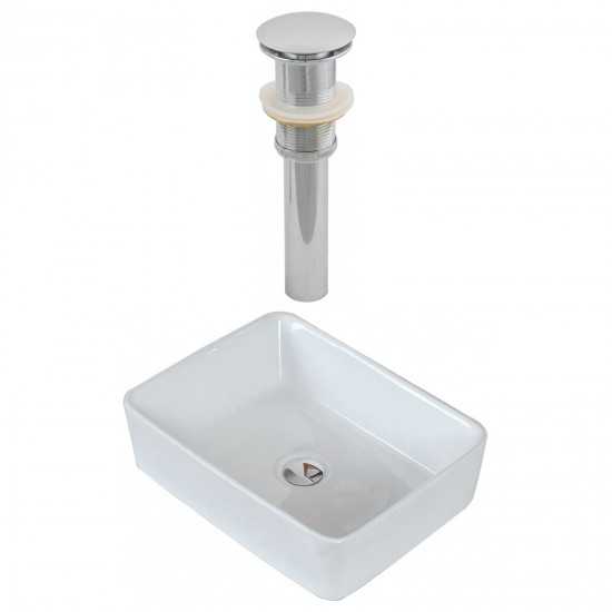 18.75-in. W Bathroom Vessel Sink Set_AI-14895