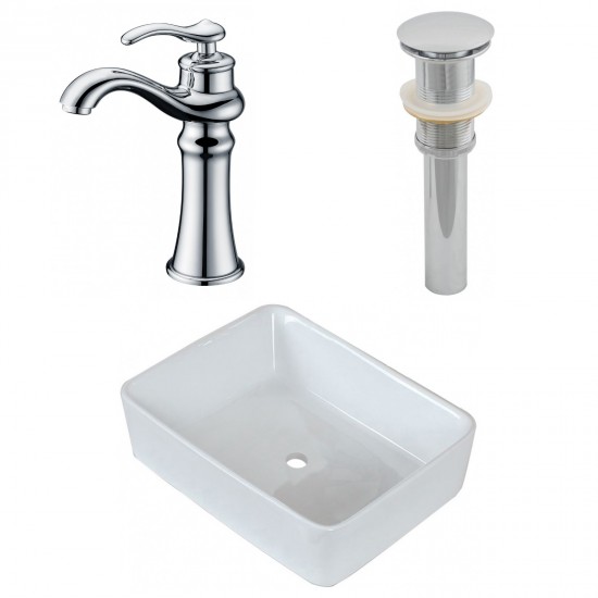 18.75-in. W Bathroom Vessel Sink Set_AI-26477