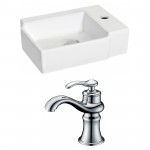 16.25-in. W Bathroom Vessel Sink Set_AI-15195