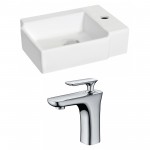 16.25-in. W Bathroom Vessel Sink Set_AI-15197