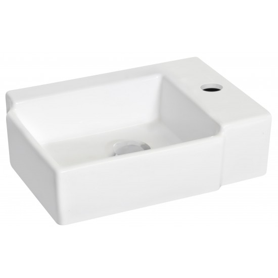 16.25-in. W Bathroom Vessel Sink Set_AI-15197