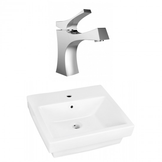 20.5-in. W Bathroom Vessel Sink Set_AI-22407