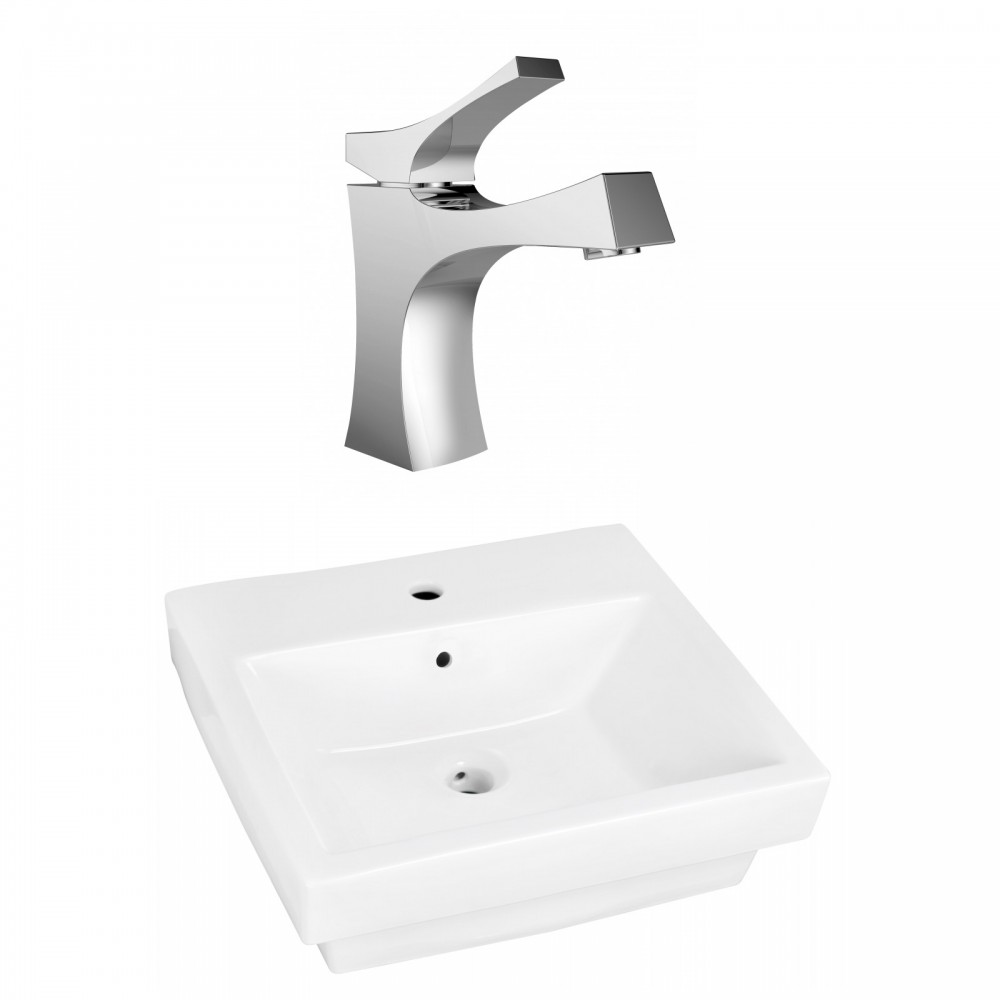 20.5-in. W Bathroom Vessel Sink Set_AI-22407