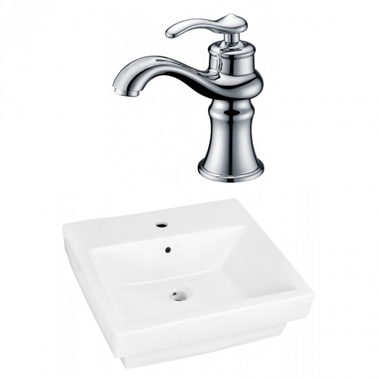 20.5-in. W Bathroom Vessel Sink Set_AI-22408