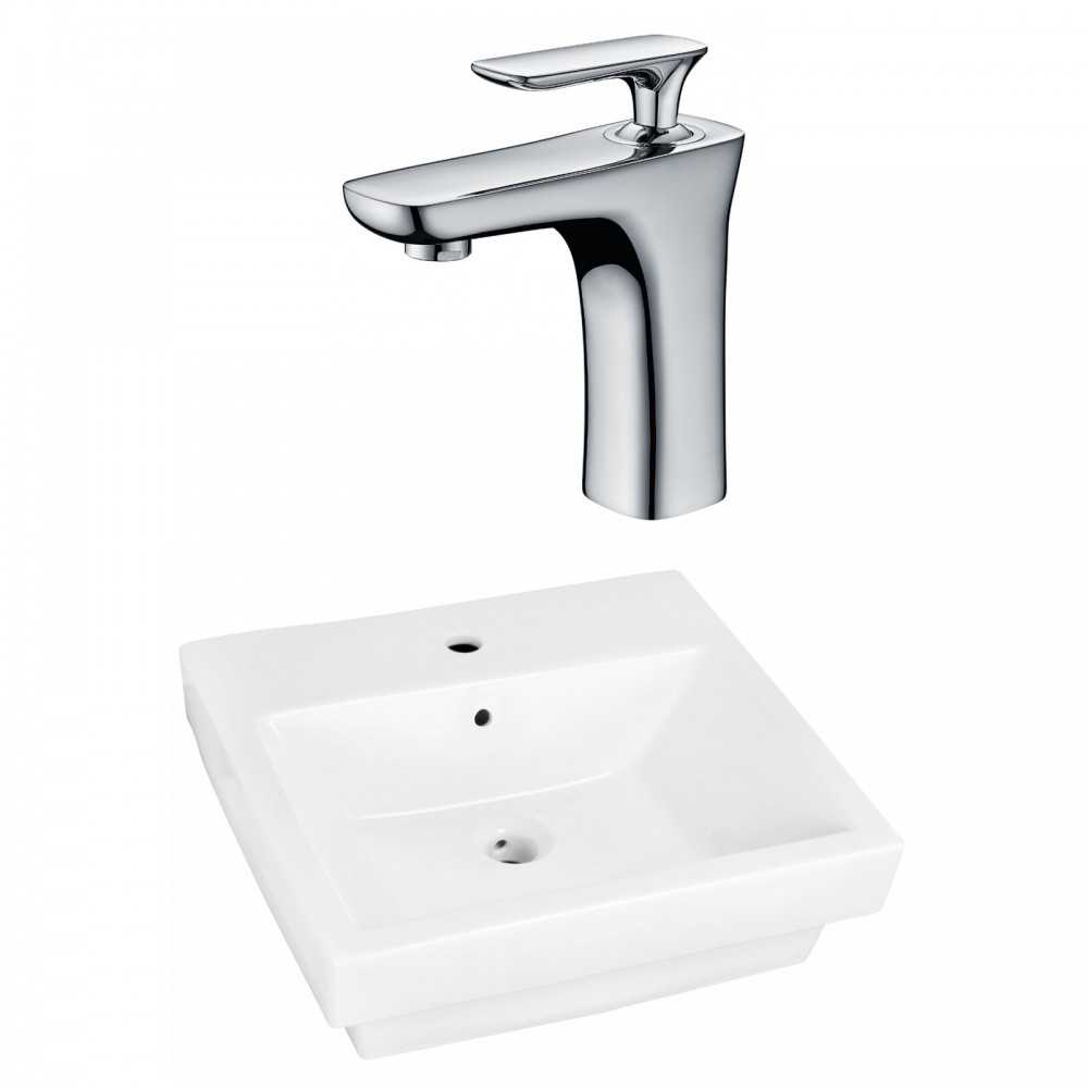 20.5-in. W Bathroom Vessel Sink Set_AI-22410