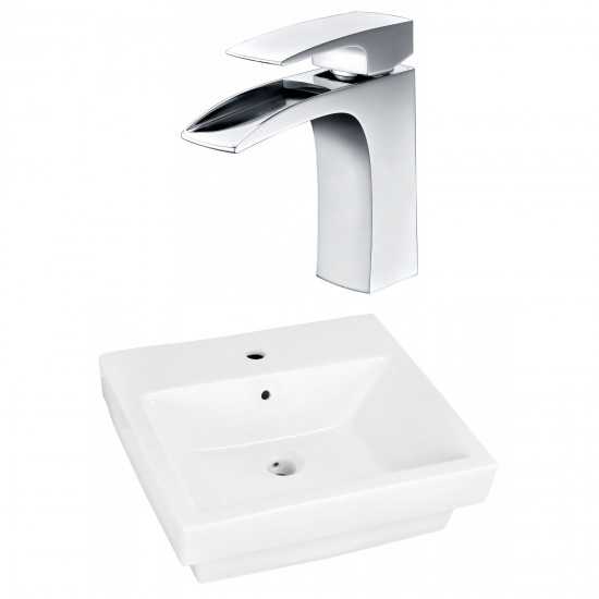 20.5-in. W Bathroom Vessel Sink Set_AI-22411