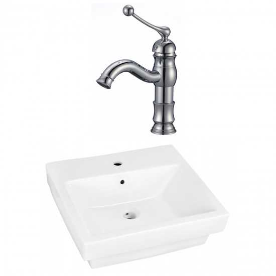 20.5-in. W Bathroom Vessel Sink Set_AI-22413