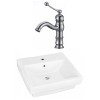 20.5-in. W Bathroom Vessel Sink Set_AI-22413