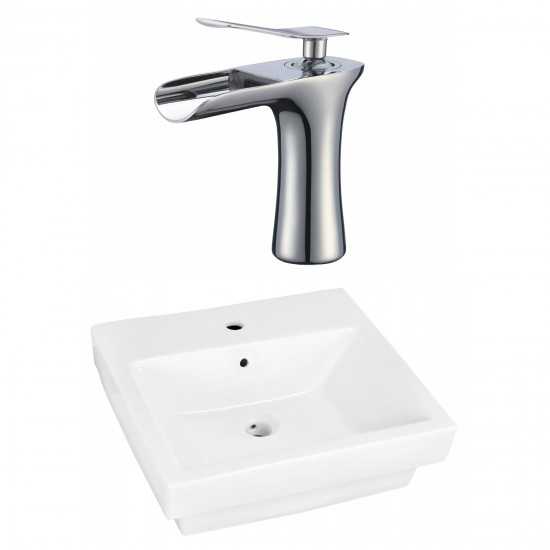 20.5-in. W Bathroom Vessel Sink Set_AI-22414