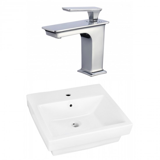 20.5-in. W Bathroom Vessel Sink Set_AI-22415