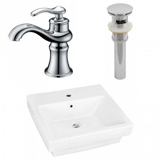 20.5-in. W Bathroom Vessel Sink Set_AI-26420