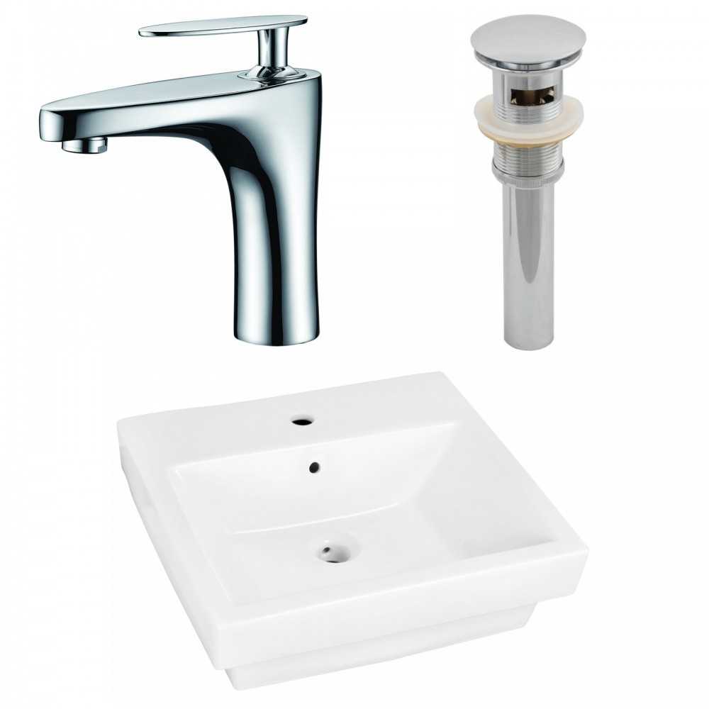 20.5-in. W Bathroom Vessel Sink Set_AI-26421