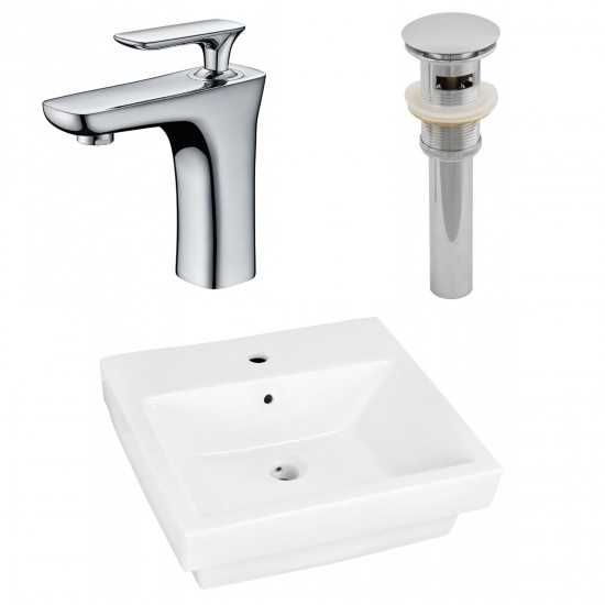 20.5-in. W Bathroom Vessel Sink Set_AI-26422
