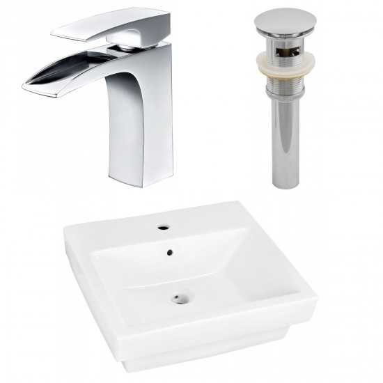 20.5-in. W Bathroom Vessel Sink Set_AI-26423