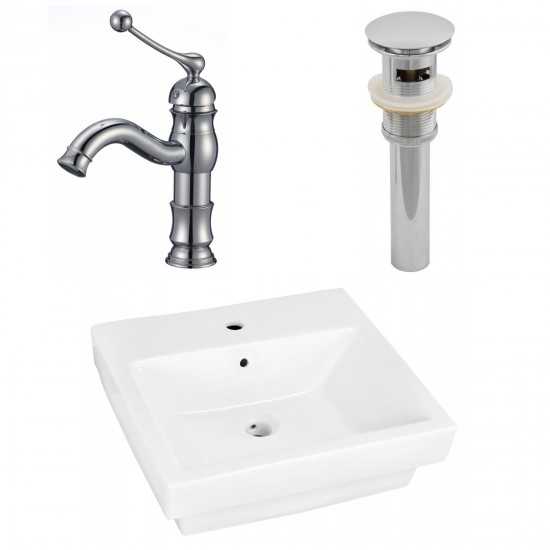 20.5-in. W Bathroom Vessel Sink Set_AI-26424