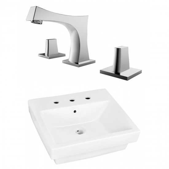 20.5-in. W Bathroom Vessel Sink Set_AI-22416