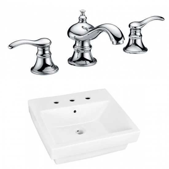 20.5-in. W Bathroom Vessel Sink Set_AI-22417