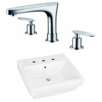 20.5-in. W Bathroom Vessel Sink Set_AI-22418