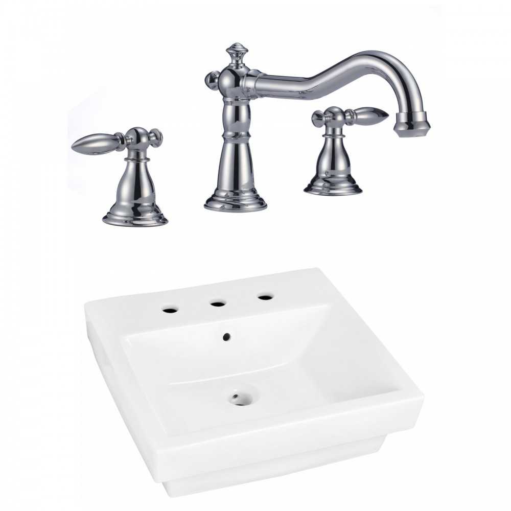 20.5-in. W Bathroom Vessel Sink Set_AI-22420