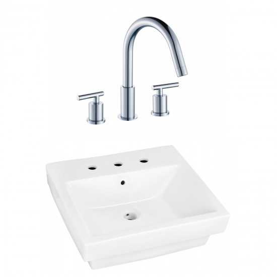 20.5-in. W Bathroom Vessel Sink Set_AI-22421