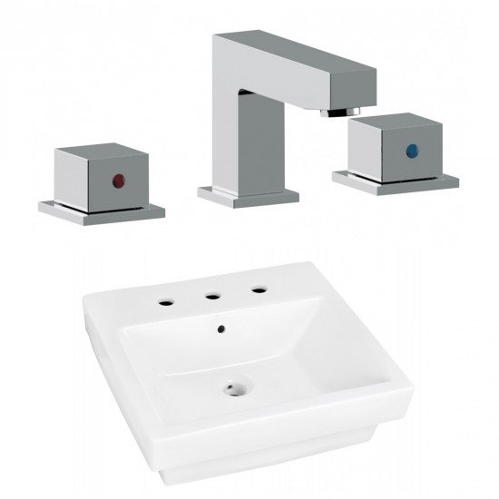 20.5-in. W Bathroom Vessel Sink Set_AI-22422