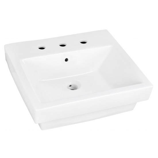 20.5-in. W Bathroom Vessel Sink Set_AI-22422