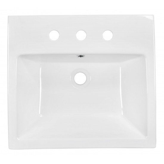 20.5-in. W Bathroom Vessel Sink Set_AI-22422