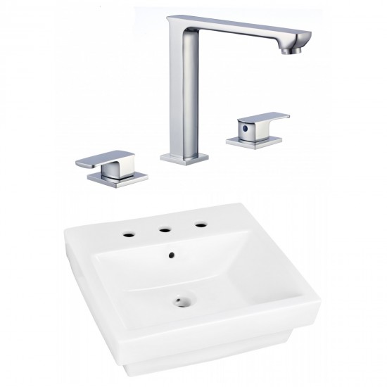 20.5-in. W Bathroom Vessel Sink Set_AI-22423