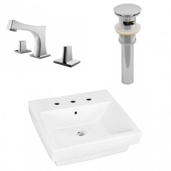 20.5-in. W Bathroom Vessel Sink Set_AI-26425