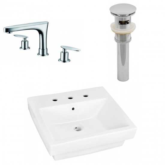 20.5-in. W Bathroom Vessel Sink Set_AI-26427