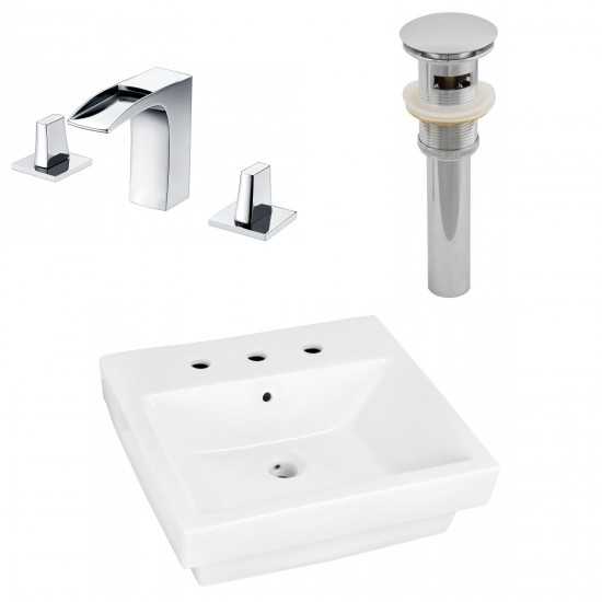 20.5-in. W Bathroom Vessel Sink Set_AI-26428