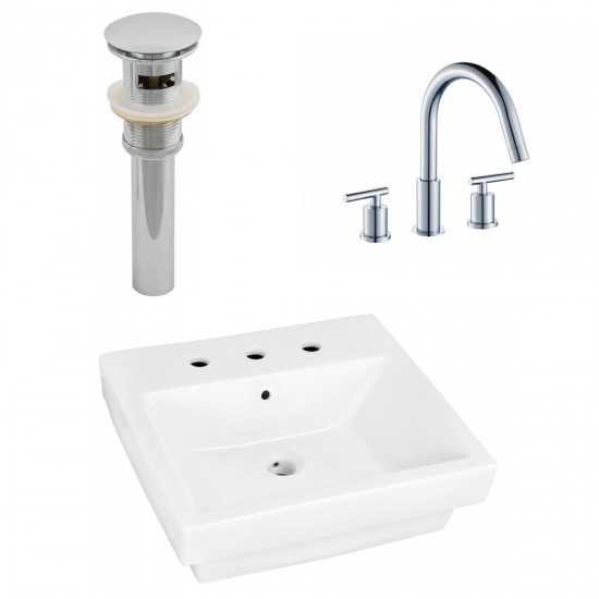 20.5-in. W Bathroom Vessel Sink Set_AI-26430