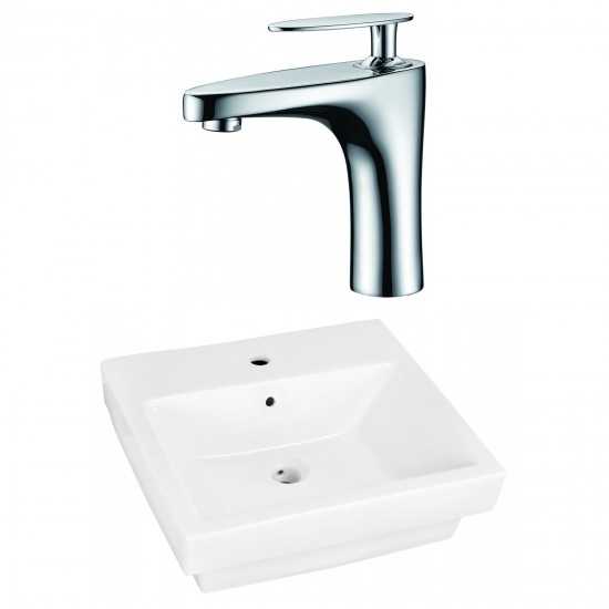 20.5-in. W Bathroom Vessel Sink Set_AI-22426