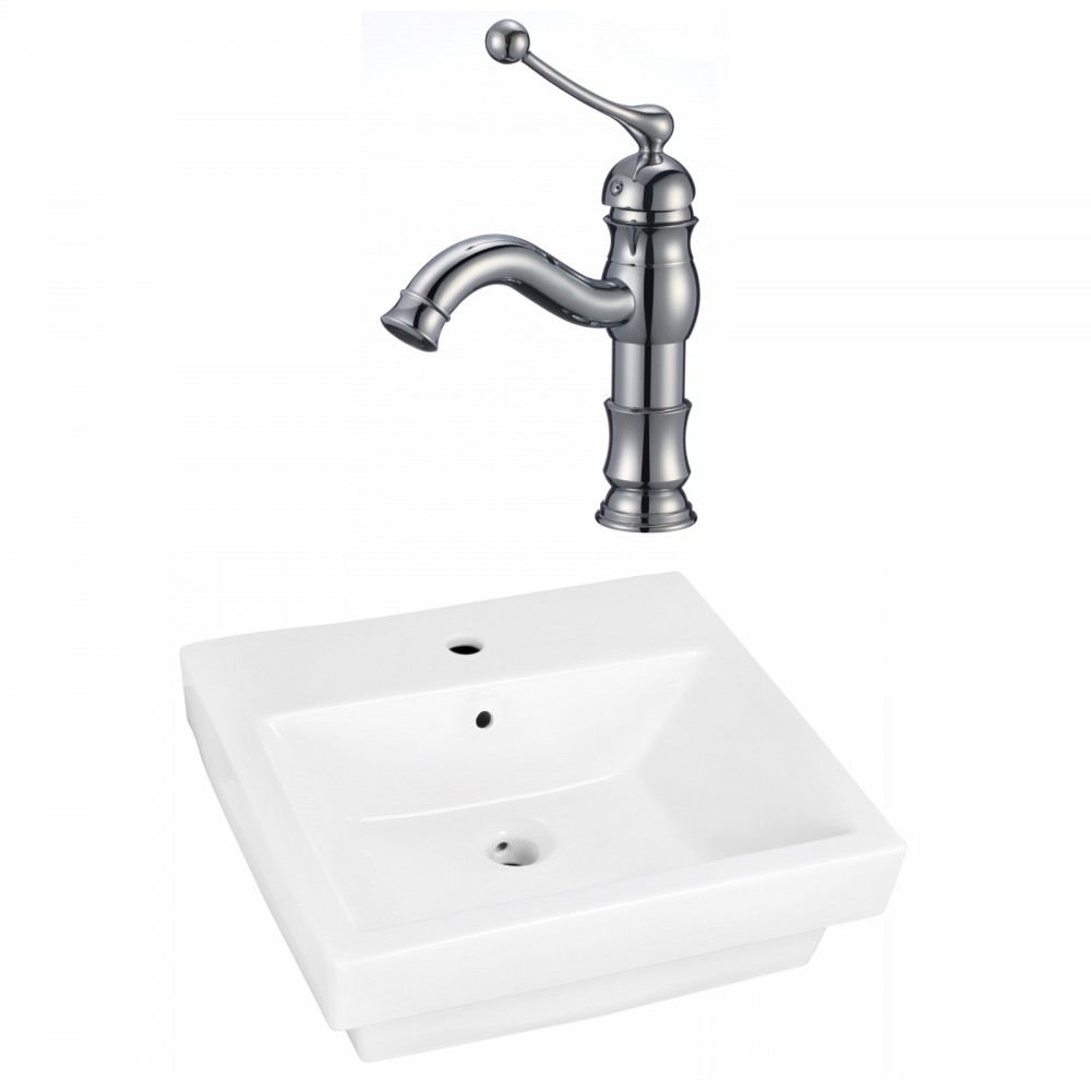 20.5-in. W Bathroom Vessel Sink Set_AI-22430