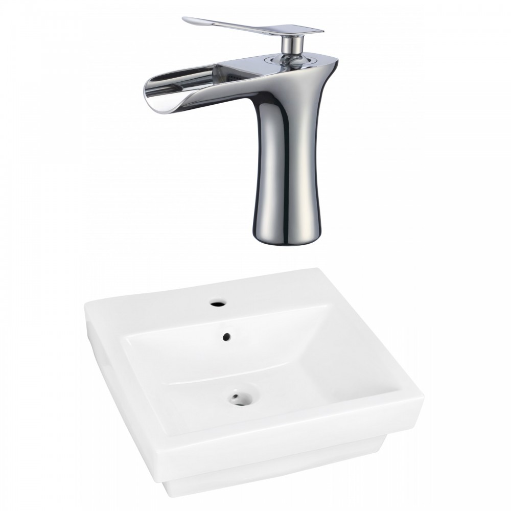 20.5-in. W Bathroom Vessel Sink Set_AI-22431