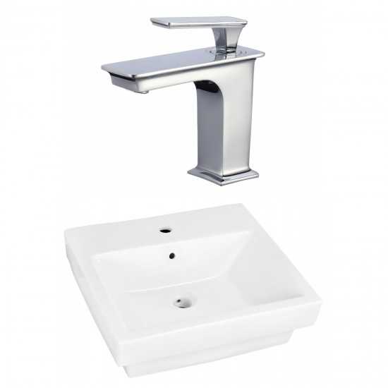 20.5-in. W Bathroom Vessel Sink Set_AI-22432