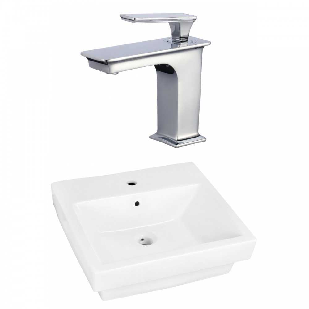 20.5-in. W Bathroom Vessel Sink Set_AI-22432