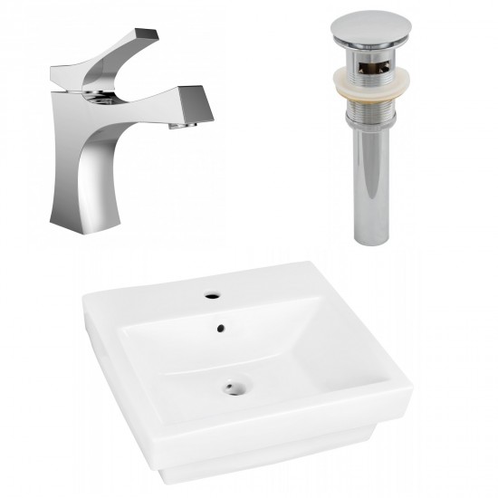 20.5-in. W Bathroom Vessel Sink Set_AI-26431