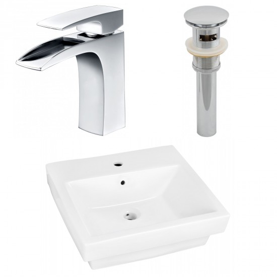 20.5-in. W Bathroom Vessel Sink Set_AI-26435