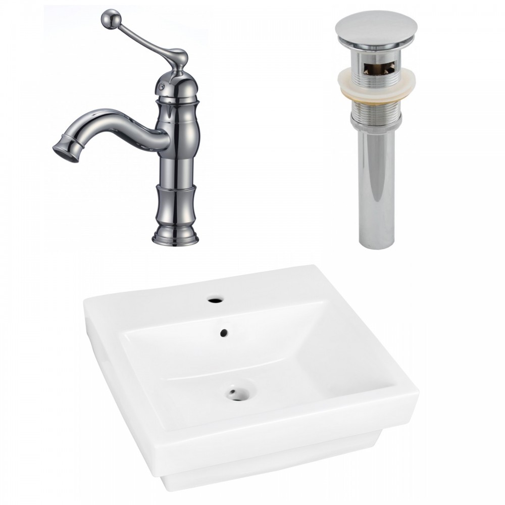 20.5-in. W Bathroom Vessel Sink Set_AI-26436