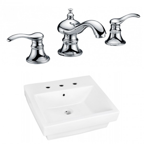 20.5-in. W Bathroom Vessel Sink Set_AI-22434