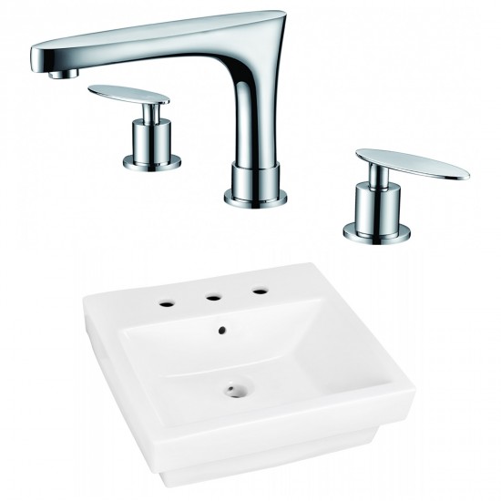 20.5-in. W Bathroom Vessel Sink Set_AI-22435