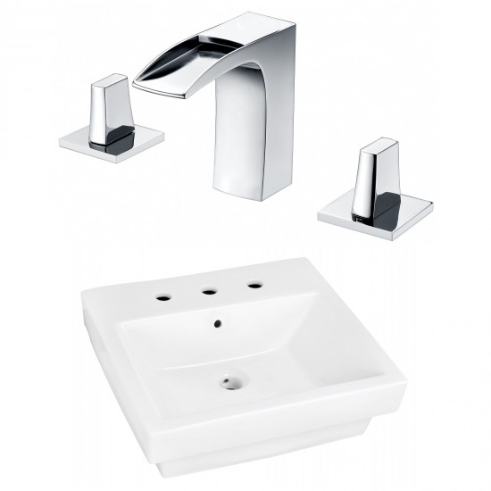 20.5-in. W Bathroom Vessel Sink Set_AI-22436