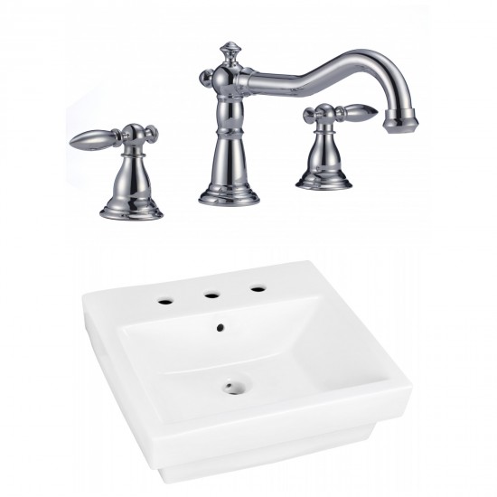 20.5-in. W Bathroom Vessel Sink Set_AI-22437