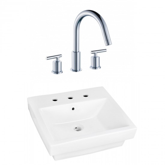 20.5-in. W Bathroom Vessel Sink Set_AI-22438