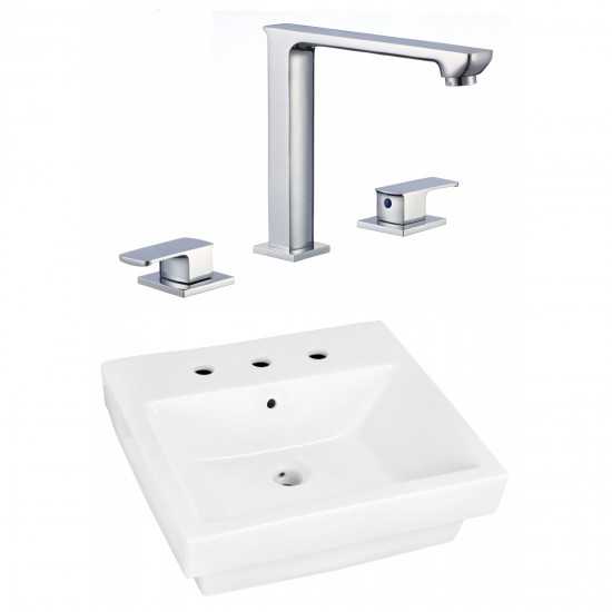 20.5-in. W Bathroom Vessel Sink Set_AI-22440