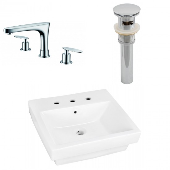 20.5-in. W Bathroom Vessel Sink Set_AI-26439