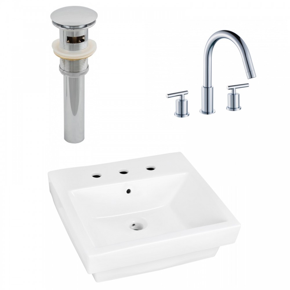 20.5-in. W Bathroom Vessel Sink Set_AI-26442